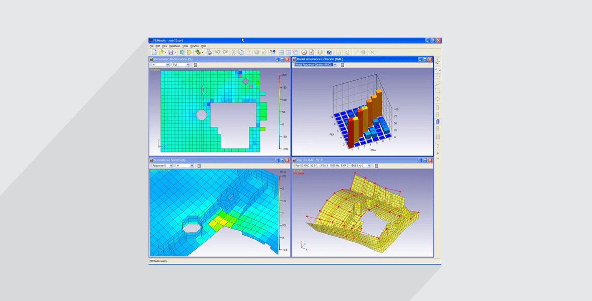FEMtools 3.7.1 نرم افزار تحلیل مهندسی